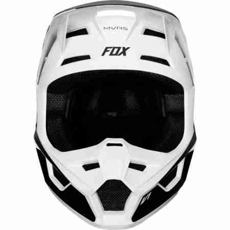 фото 2 Мотошоломи Мотошолом Fox V1 Przm Helmet Black-White M