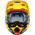 фото 2 Мотошлемы Мотошлем Fox V1 Motif Helmet Yellow L