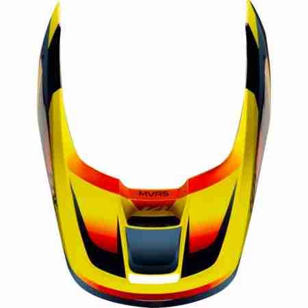 фото 6 Мотошлемы Мотошлем Fox V1 Motif Helmet Yellow XL