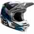 фото 3 Мотошлемы Мотошлем Fox V1 Motif Helmet Blue-Grey L