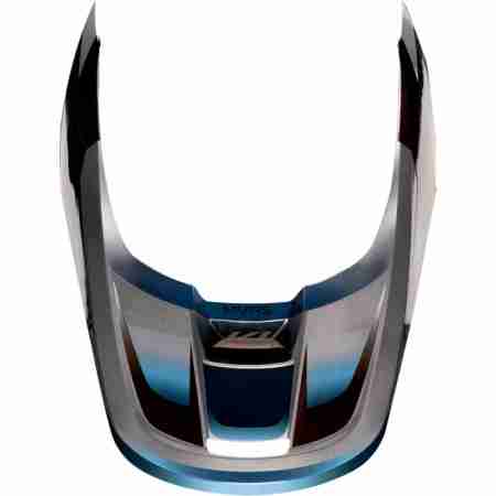 фото 6 Мотошлемы Мотошлем Fox V1 Motif Helmet Blue-Grey L