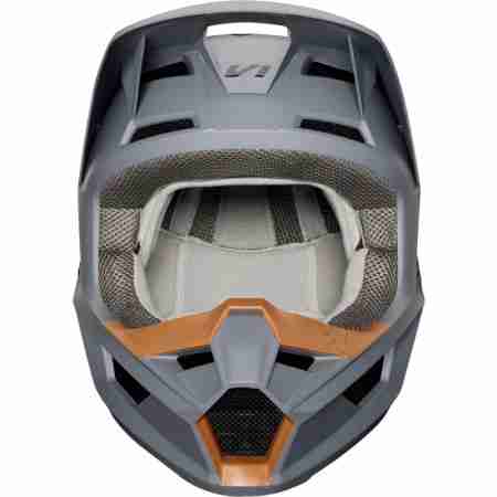 фото 2 Мотошлемы Мотошлем Fox V1 Matte Helmet Stone L