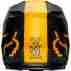 фото 4 Мотошлемы Мотошлем Fox V1 Mata Helmet Navy-Yellow L