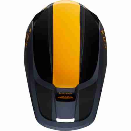 фото 5 Мотошлемы Мотошлем Fox V1 Mata Helmet Navy-Yellow S