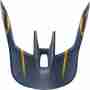 фото 1 Запчасти для шлема Козырек для мотошлема Fox MX19 V3 Helmet Visor - Kila Navy-Yellow S-M