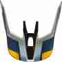 фото 1 Запчасти для шлема Козырек для мотошлема Fox MX19 V3 Helmet Visor - Motif Blue-Silver L-XL