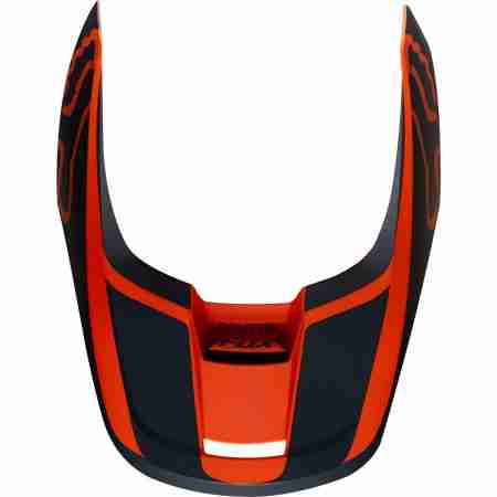 фото 1 Запчастини для шолома Козирок для мотошолому Fox MX19 V1 Helmet Visor - Przm Orange M