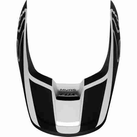 фото 1 Запчастини для шолома Козирок для мотошолому Fox MX19 V1 Helmet Visor - Przm Black-White L