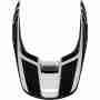 фото 1 Запчастини для шолома Козирок для мотошолому Fox MX19 V1 Helmet Visor - Przm Black-White L