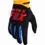 фото 1 Мотоперчатки Мотоперчатки Fox Dirtpaw Czar Glove Black-Yellow M