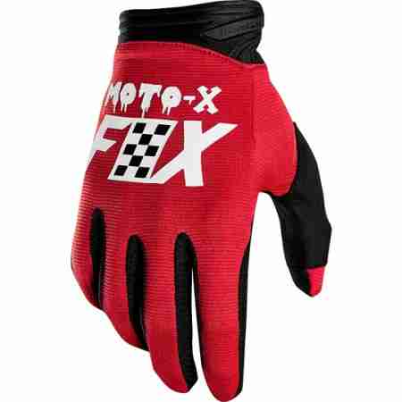 фото 1 Мотоперчатки Мотоперчатки Fox Dirtpaw Czar Glove Cardinal L