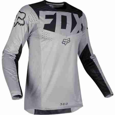 фото 2 Кроссовая одежда Мотоджерси Fox 360 Kila Jersey Grey L