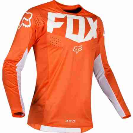 фото 2 Кроссовая одежда Мотоджерси Fox 360 Kila Jersey Orange M