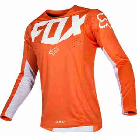 фото 1 Кросовий одяг Мотоджерсі Fox 360 Kila Jersey Orange XL