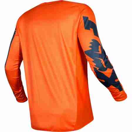 фото 2 Кроссовая одежда Мотоджерси Fox Youth 180 Cota Jersey Orange L