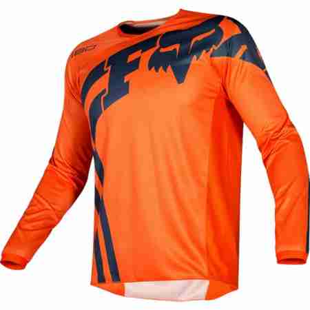 фото 1 Кроссовая одежда Мотоджерси Fox Youth 180 Cota Jersey Orange M