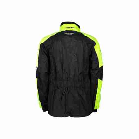 фото 2 Дождевики  Дождевая куртка Bering Maniwata Black-Fluorescent 4XL