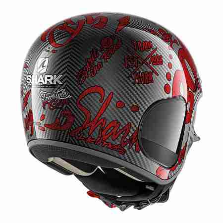 фото 5 Мотошлемы Мотошлем Shark S-Drak Carbon Freestyle Cup Black-Red XL