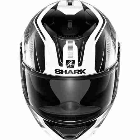 фото 2 Мотошлемы Мотошлем Shark Spartan Karken Black-Grey-White L