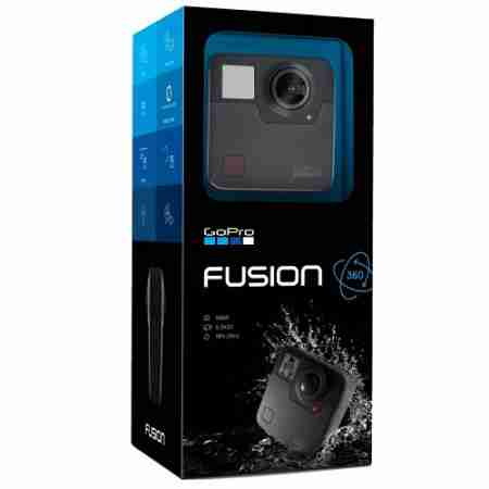 фото 5 Экшн - камеры Экшн-камера GoPro Fusion Silver