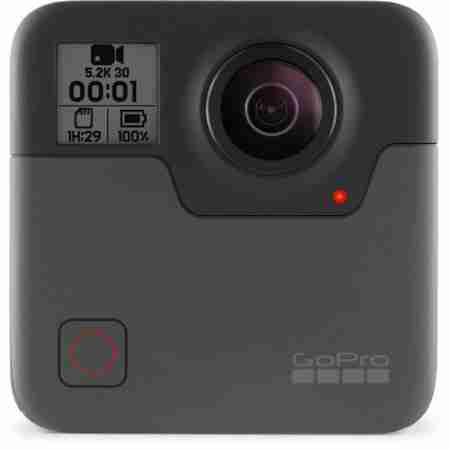 фото 10 Экшн - камеры Экшн-камера GoPro Fusion Silver
