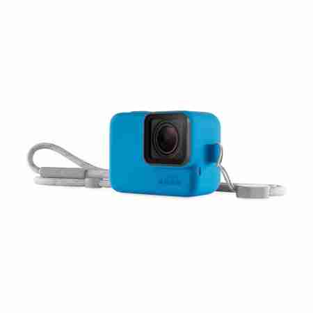 фото 3 Аксессуары для экшн-камер Чехол для камеры GoPro Sleeve Plus Lanyard Blue