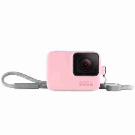 фото 1 Аксессуары для экшн-камер Чехол для камеры GoPro Sleeve Plus Lanyard Pink