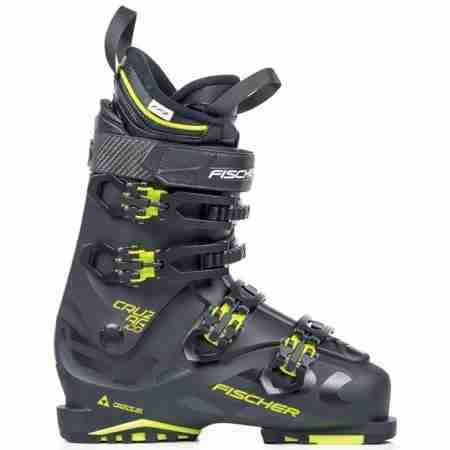 фото 1 Черевики для гірських лиж Гірськолижні черевики Fischer Cruzar 100 PBV Black 27.5