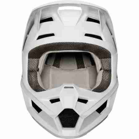 фото 2 Мотошоломи Мотошолом Fox V1 Matte Helmet White S