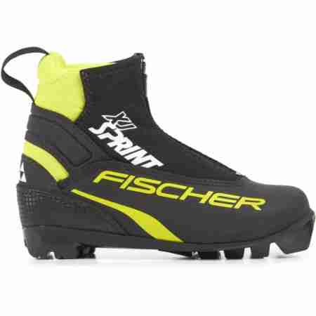 фото 1 Ботинки для беговых лыж Ботинки для беговых лыж детские Fischer XJ Sprint Jr 28 (2017-18)