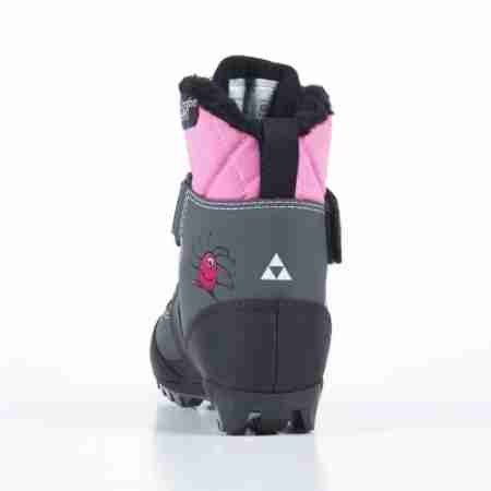 фото 4 Ботинки для беговых лыж Ботинки для беговых лыж детские Fischer Snowstar Pink 32 (2017-18)