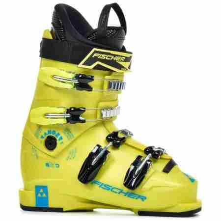 фото 1 Черевики для гірських лиж Гірськолижні дитячі черевики Fischer Ranger 60 Jr Thermoshape Yellow 25