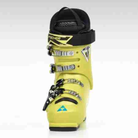 фото 2 Черевики для гірських лиж Гірськолижні дитячі черевики Fischer Ranger 60 Jr Thermoshape Yellow 25