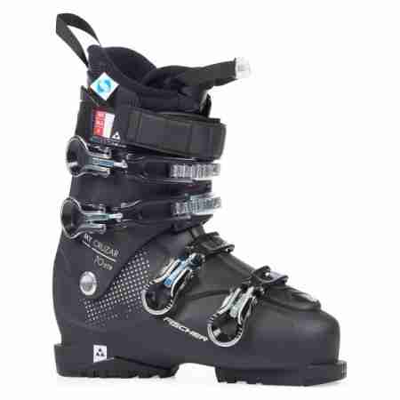 фото 1 Черевики для гірських лиж Гірськолижні жіночі черевики Fischer My Cruzar XTR 7 Thermoshape Black 24.5