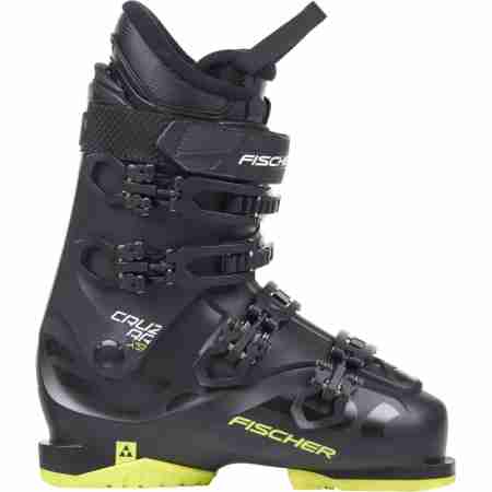 фото 1 Черевики для гірських лиж Гірськолижні черевики Fischer Cruzar X 9.0 Thermoshape Black-Yellow 30.5