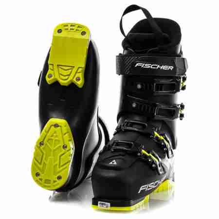 фото 6 Черевики для гірських лиж Гірськолижні черевики Fischer Cruzar X 8.5 Thermoshape Black-Yellow 30