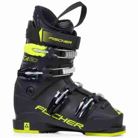 фото 1 Черевики для гірських лиж Гірськолижні дитячі черевики Fischer RC4 60 Jr Thermoshape Black 21.5