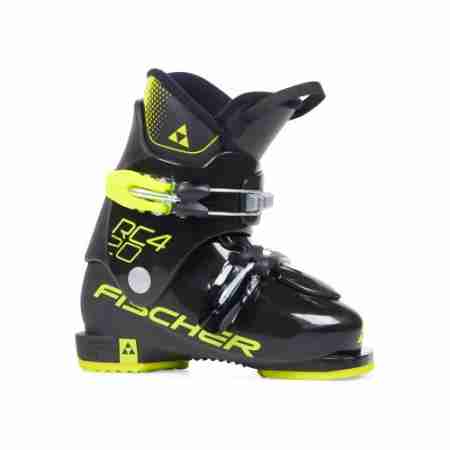 фото 1 Ботинки для горных лыж Горнолыжные ботинки детские Fischer RC4 20 Jr Thermoshape Black 20.5 (2018-19)