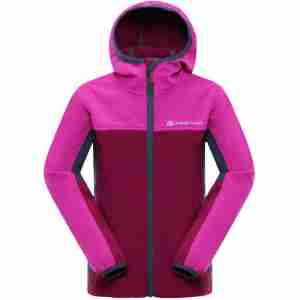 Гірськолижна дитяча куртка Alpine Pro Nootko 3 Violet 140-146 см