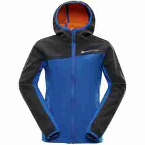 Гірськолижна дитяча куртка Alpine Pro Nootko 4 Blue 116-122 см