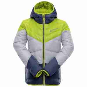 Гірськолижна дитяча куртка Alpine Pro Sophio 2 Green 128-134 см