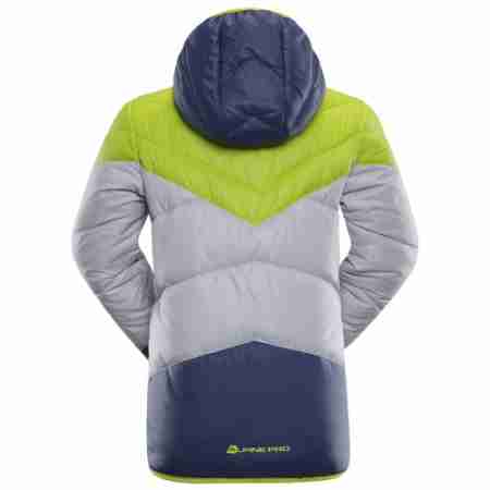 фото 2 Мотокуртки Горнолыжная детская куртка Alpine Pro Sophio 2 Green 128-134 см