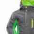 фото 3 Мотокуртки Горнолыжная детская куртка Alpine Pro Wiremo Серый-Green 140-146 см