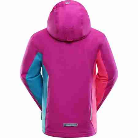 фото 2 Гірськолижні куртки Гірськолижна дитяча куртка Alpine Pro Wiremo Pink 128-134 см