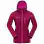 фото 1 Горнолыжные куртки Горнолыжная женская куртка Alpine Pro Borna 2 Violet L