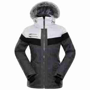 Гірськолижна жіноча куртка Alpine Pro Dora 5 White  L