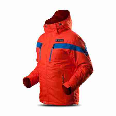 фото 1 Гірськолижні куртки Гірськолижна куртка чоловіча Trimm Spectrum Orange/Jeans Blue S