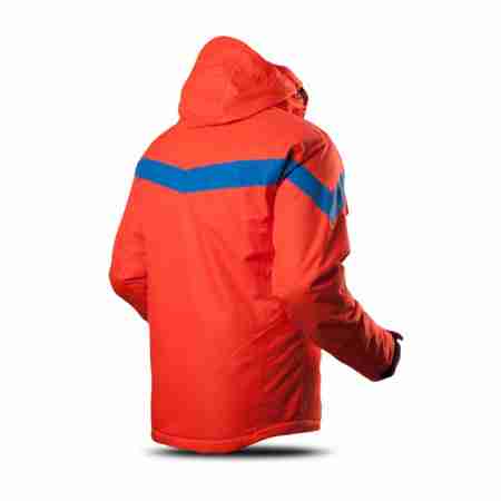фото 2 Гірськолижні куртки Гірськолижна куртка чоловіча Trimm Spectrum Orange/Jeans Blue S