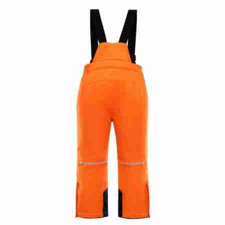 фото 2 Гірськолижні штани Гірськолижні дитячі штани Alpine Pro Nuddo 2 Orange 128-134 см