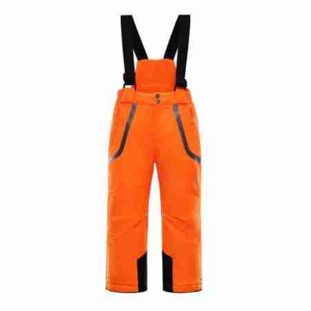 фото 1 Гірськолижні штани Гірськолижні дитячі штани Alpine Pro Nuddo 2 Orange 128-134 см